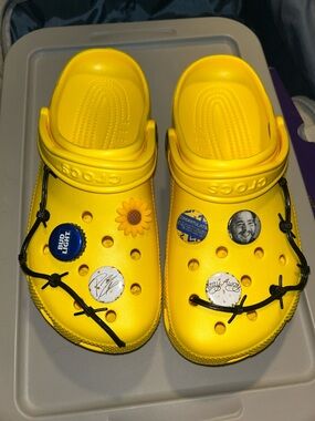 Post Malone CROCS.